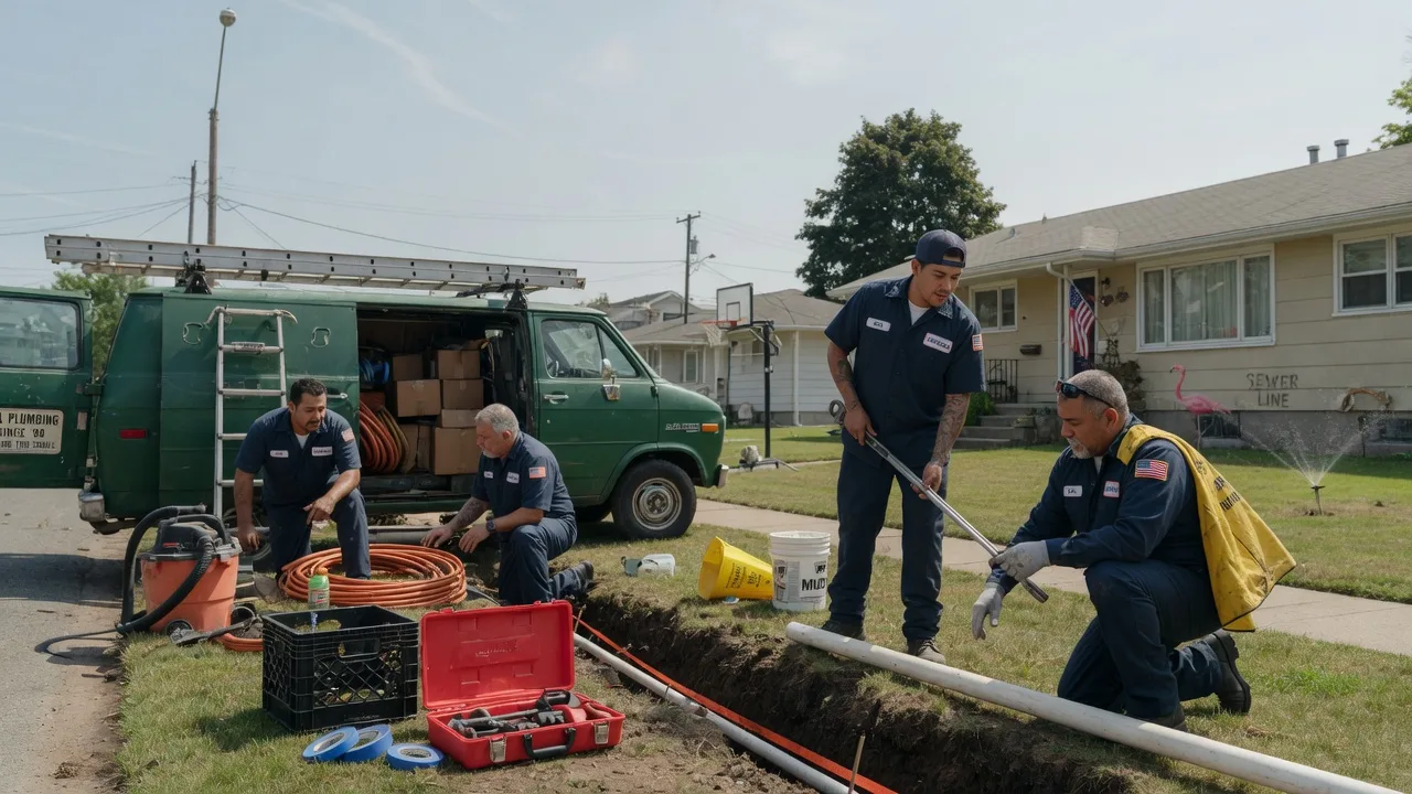 Gas Line Installation in College Place, WA near me