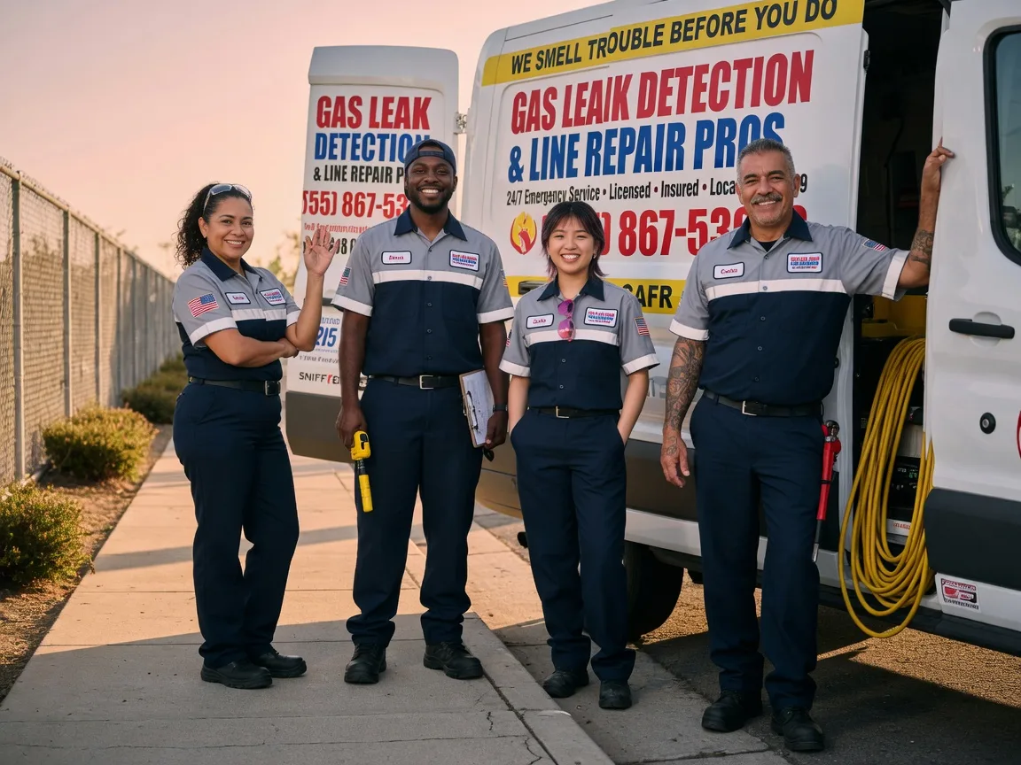 Gas Line Repair company in College Place, WA