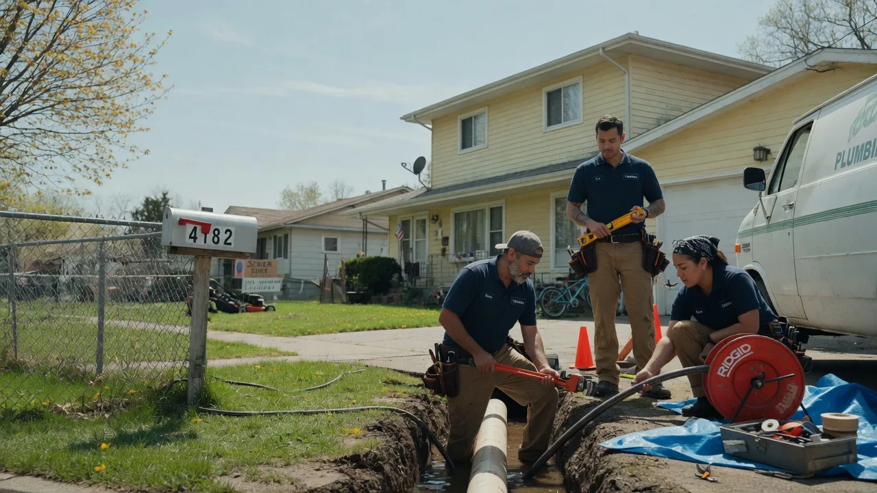 Gas Line Repair in College Place, WA near me